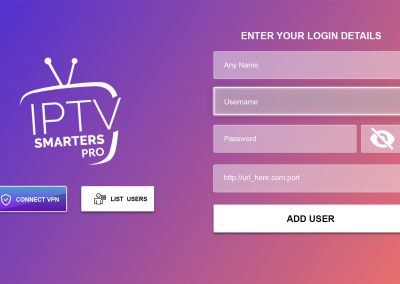 IPTV SMARTERS PRO IPTV SMARTERS PRO