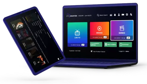 telecharger 6 iptv smarters pro multi device