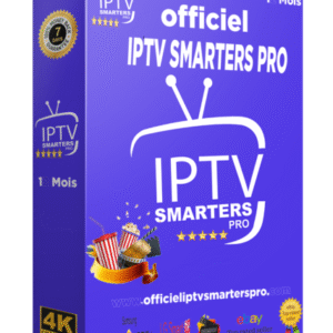 IPTV SMARTERS PRO 1 mois